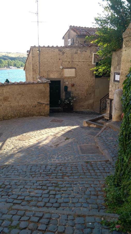 La Torretta Del Lago Anguillara Sabazia Ngoại thất bức ảnh