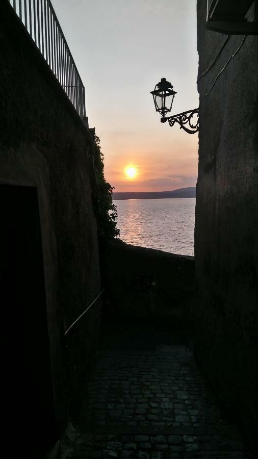 La Torretta Del Lago Anguillara Sabazia Ngoại thất bức ảnh